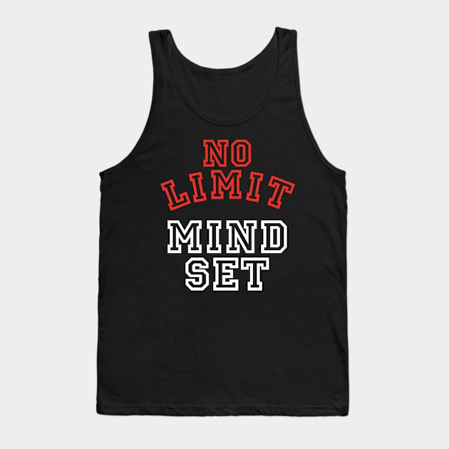 Mindset Motivation Tank Top by SpassmitShirts